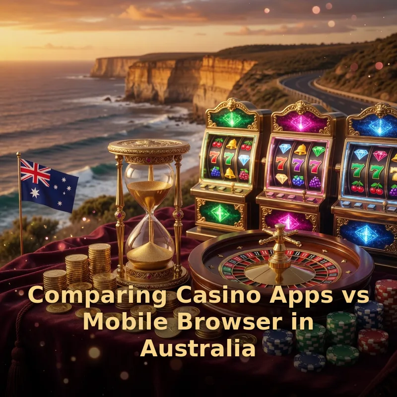 Comparing Casino Apps vs Mobile Browser in Australia
