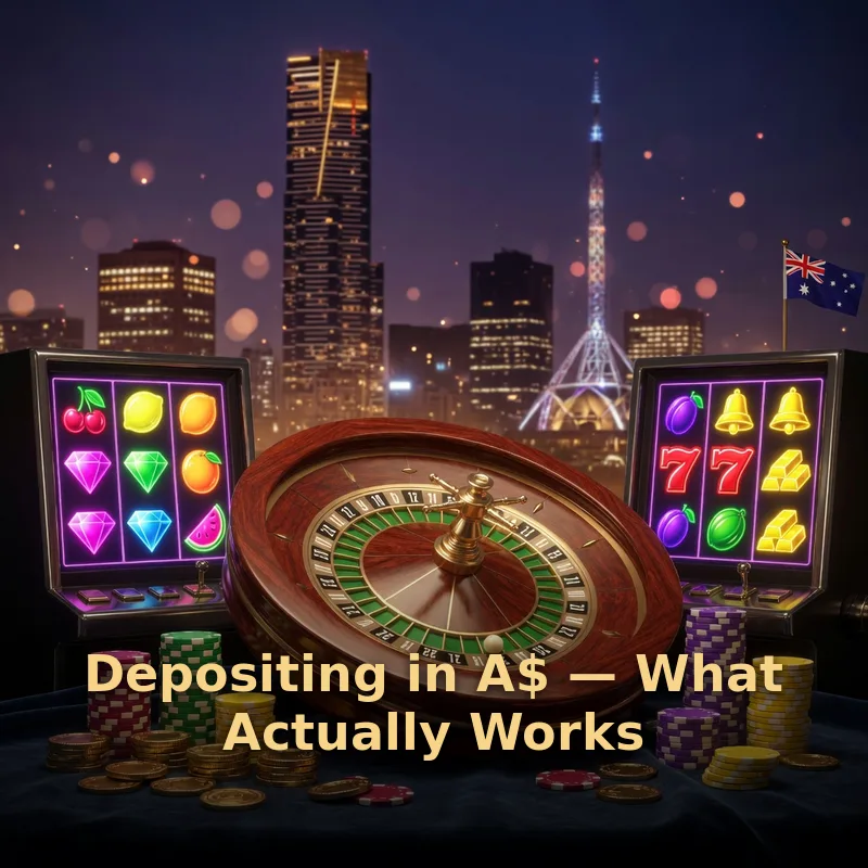 Depositing in A$ — What Actually Works