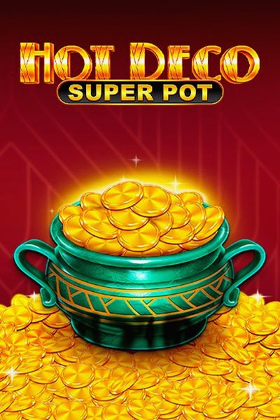 Hot Deco Super Pot slot at Betrepublic Casino