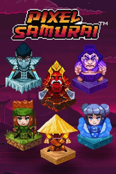 Pixel Samurai slot at Betwest Casino