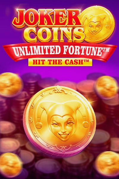 Joker Coins Unlimited Fortune slot at Casinova Casino