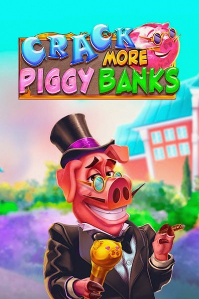 Crack More Piggy Banks slot at Cleobetra Casino