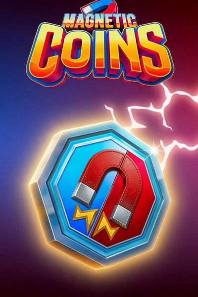 Magnetic Coins slot at Betwest Casino