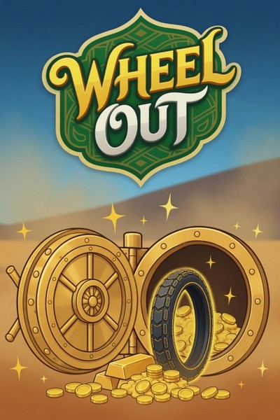 Wheel Out slot at Betwest Casino
