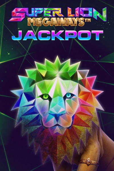 Super Lion Megaways Jackpot slot at Casinova Casino