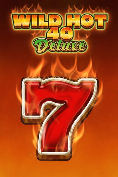 Wild Hot 40 Deluxe slot at Casinova Casino