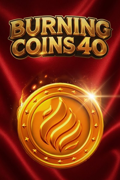 Burning Coins 40 slot at Cleobetra Casino