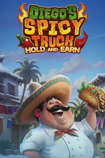 Diego's Spicy Truck slot at Cleobetra Casino