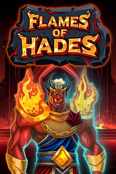 Flames of Hades slot at Cleobetra Casino