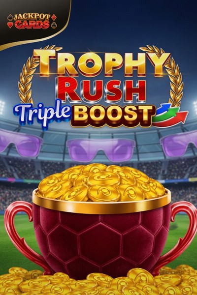 Trophy Rush Triple Boost slot at Kingmaker Casino